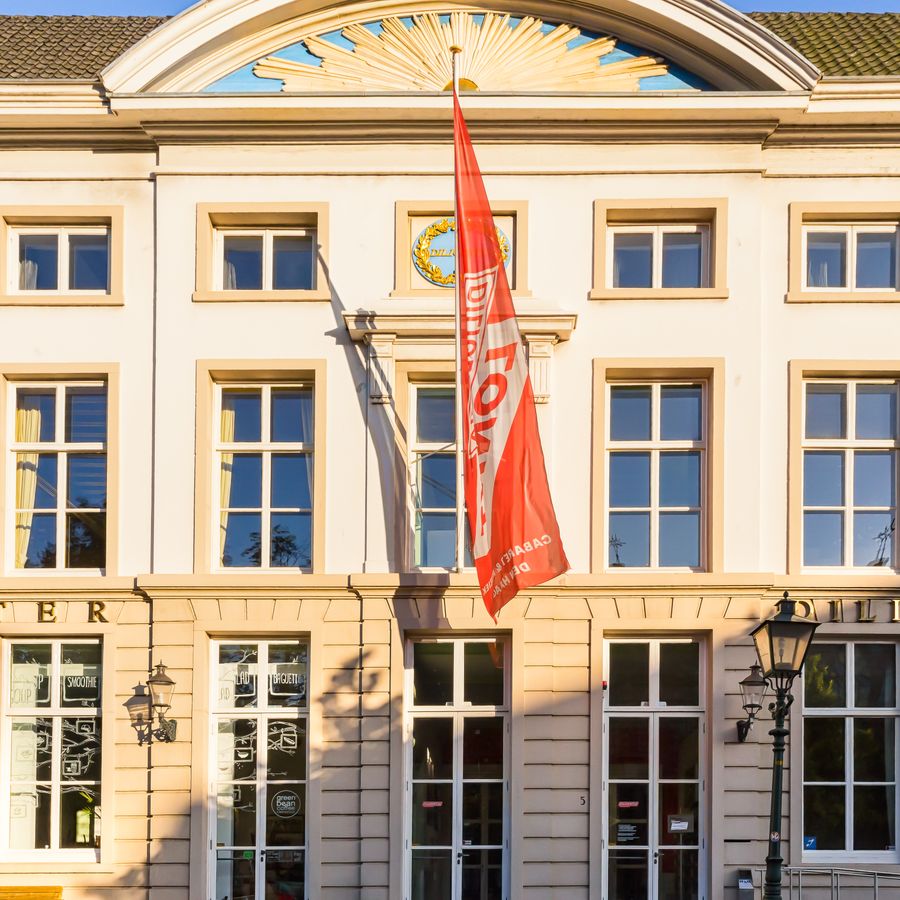 Voorkant gebouw DIligentia