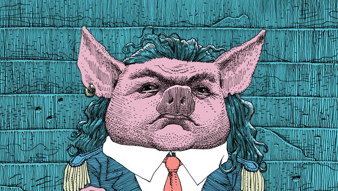 Flip Noorman - Animal Farm