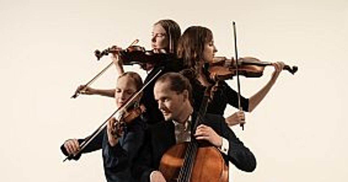 DUDOK QUARTET — Stichting voor Kamermuziek