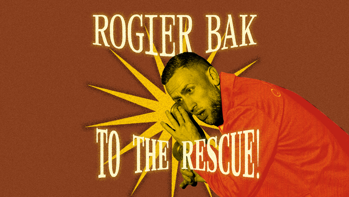 Rogier Bak to the rescue