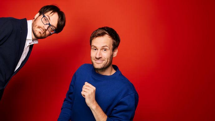 Roel en Jos Maalderink