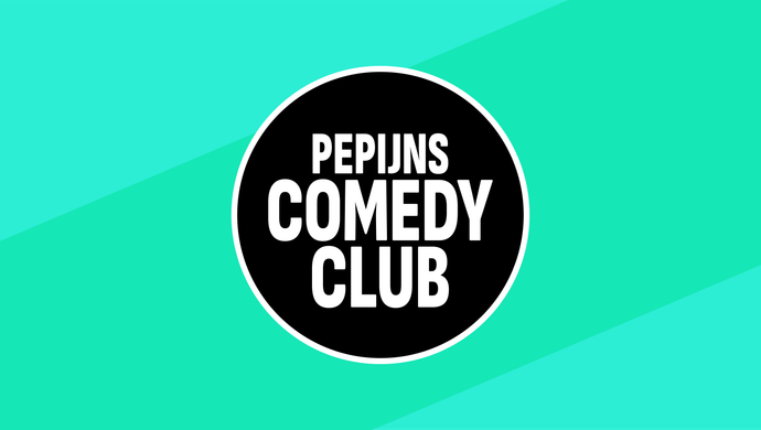 Logo PePijns Comedy Club