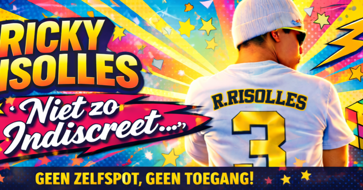 Ricky Risolles — Niet zo Indiscreet...