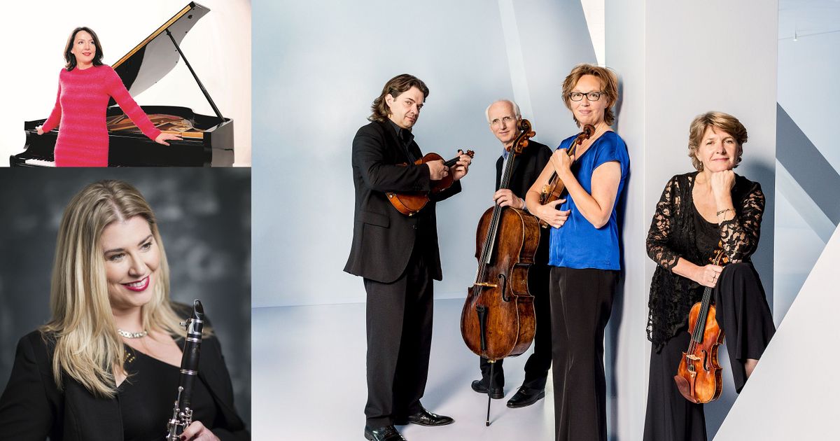 UTRECHT STRING QUARTET — Stichting voor Kamermuziek