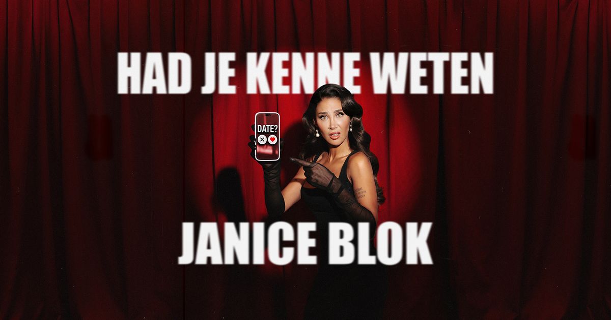 Janice Blok — Had je kenne weten