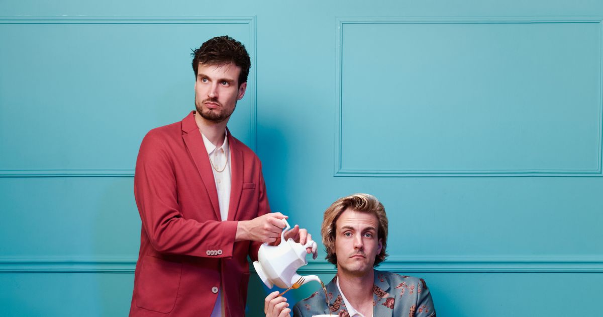 Joey & Dave — Houden het luchtig...