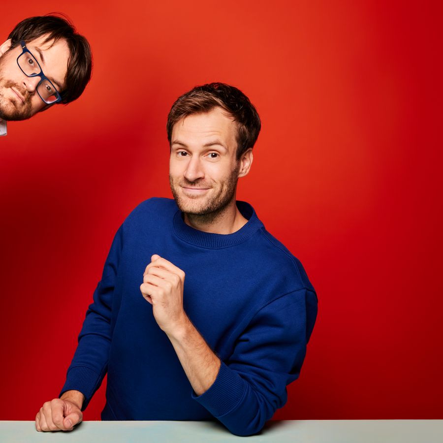 Roel en Jos Maalderink