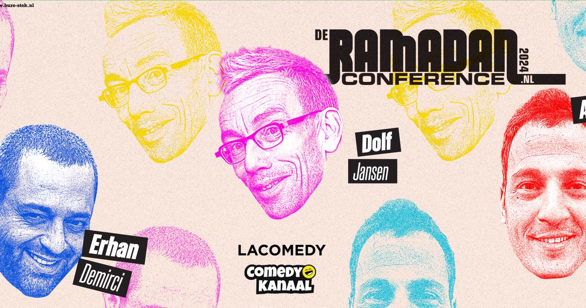 De Ramadan Conference 2024 — Met Anuar, Dolf Jansen en Erhan Demirci