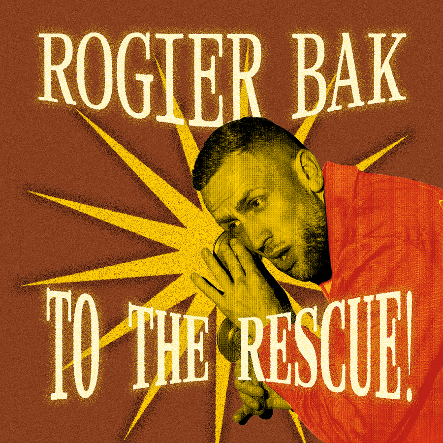 Rogier Bak to the rescue