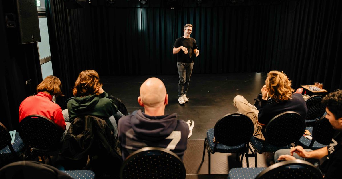 Cameretten Comedy Class — Eindpresentatie