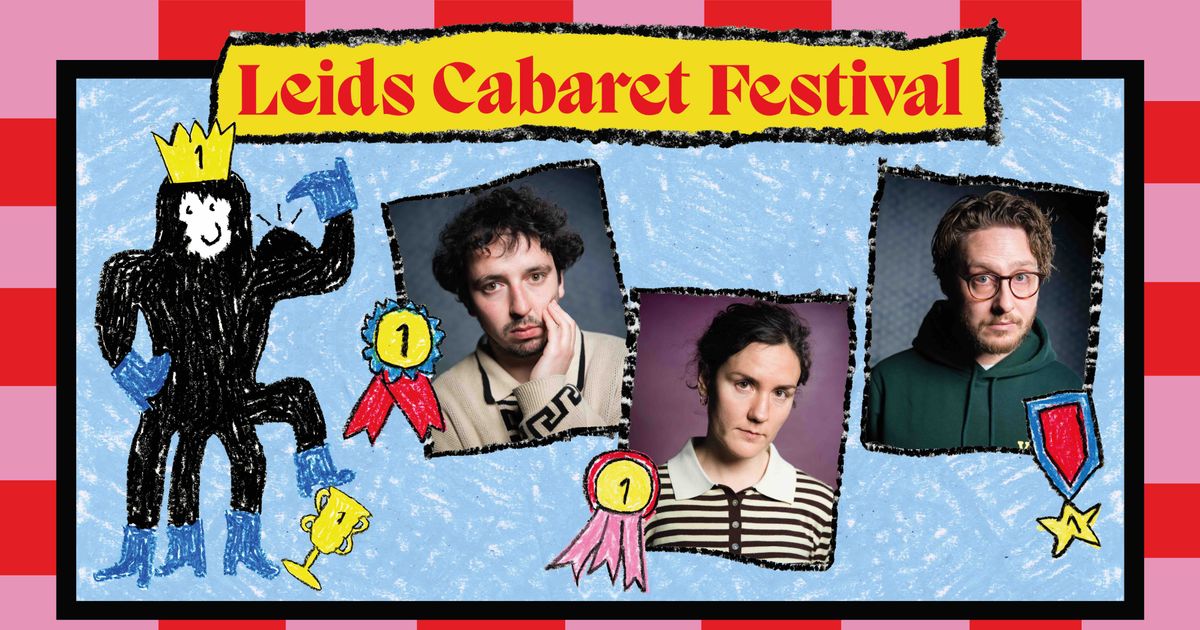 Leids Cabaret Festival — Finalistentour 2026
