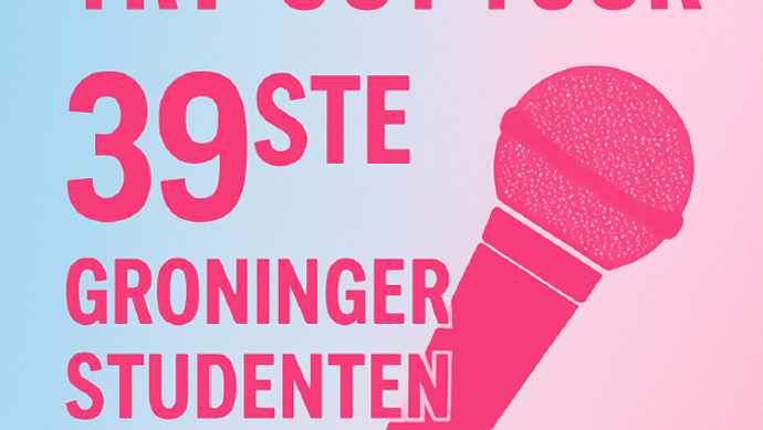 Try-out tour 39ste GRonigner Studenten Cabaret Festival