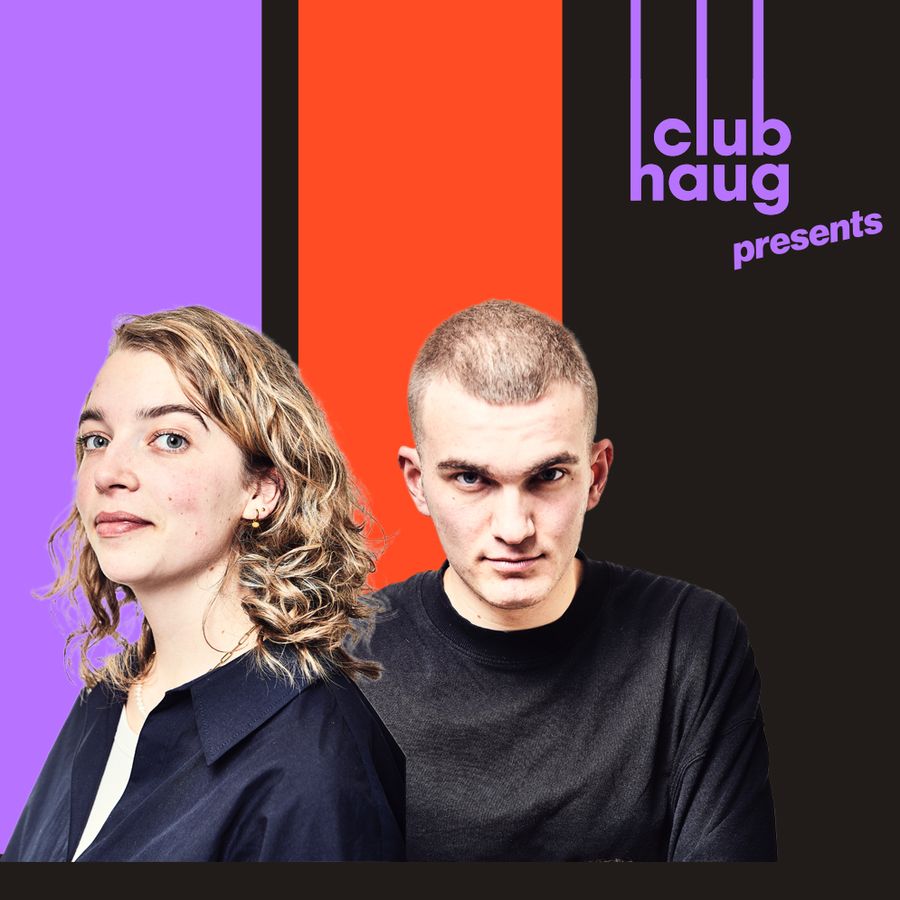 Claub Haug presents Davine Perik en Finn Visser
