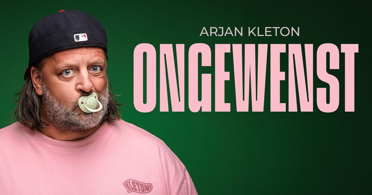 Arjan Kleton — Ongewenst
