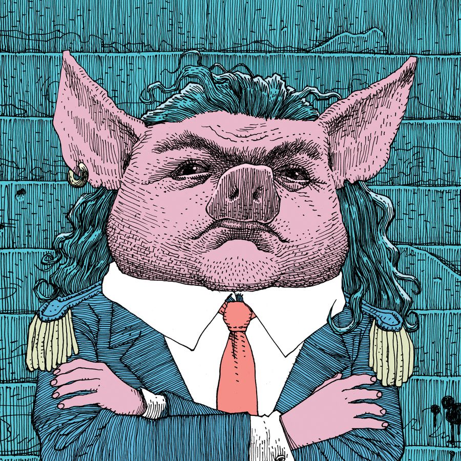 Flip Noorman - Animal Farm