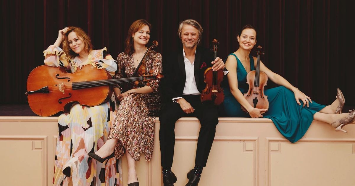 ARETHUSA QUARTET — Stichting voor Kamermuziek