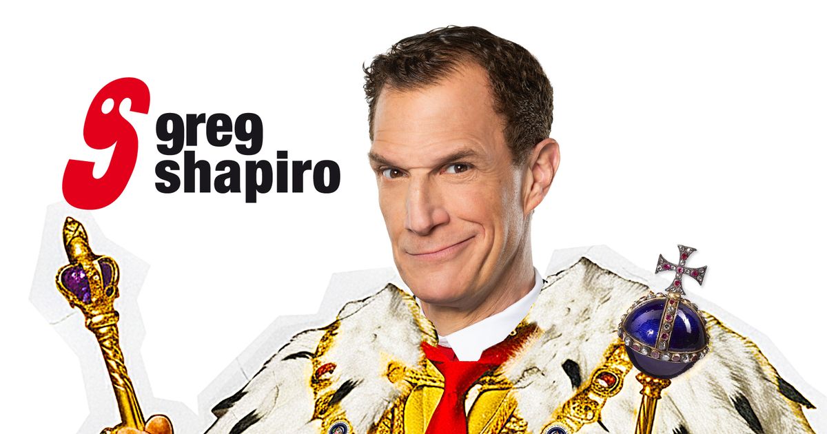 Greg Shapiro — KING ME