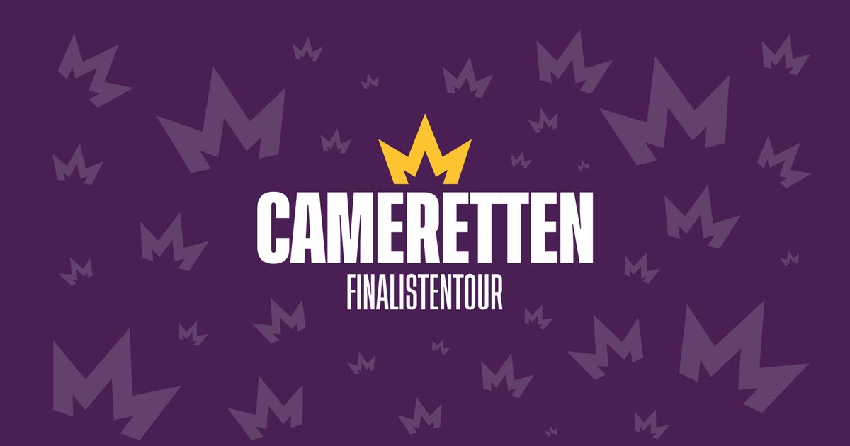 Cameretten — Finalistentournee